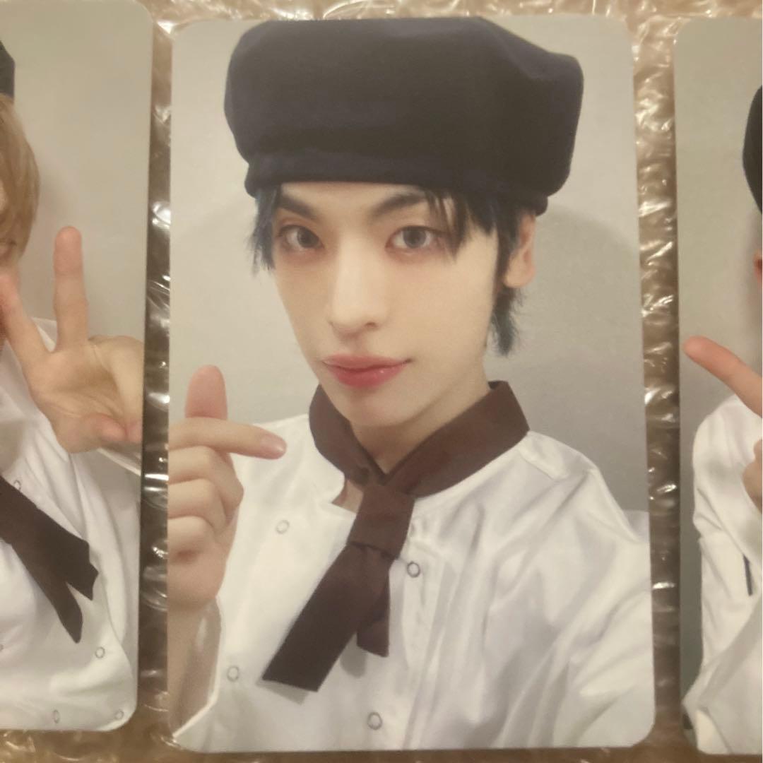 Xikers MAKESTAR パテシエバージョン コンプリートセットトレカ