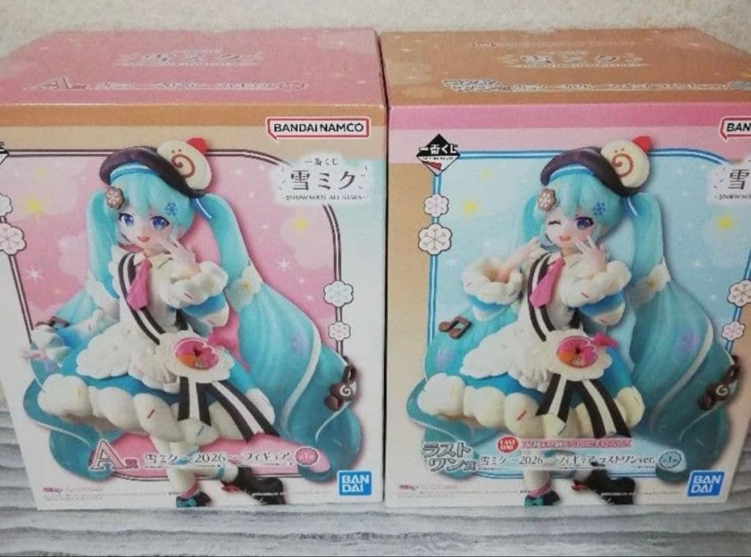 一番くじ 雪ミク ～SNOW MIKU ALL STARS～ A &ラストワン賞