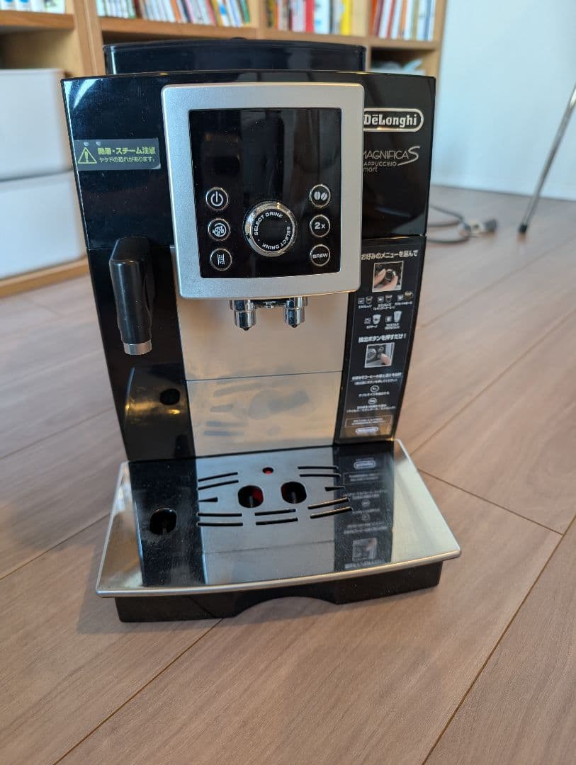 デロンギ Magnifica S カプチーノ スマート