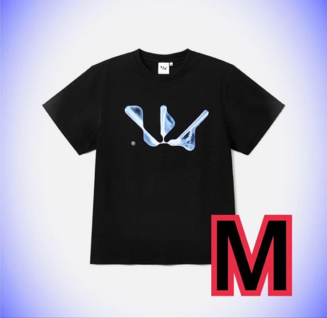 WOODZ Tシャツ　BONE LOGO Mサイズ　ポップアップ　スンヨン