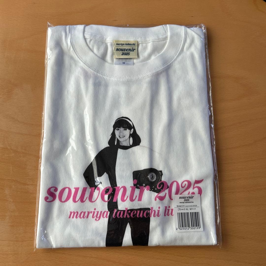 souvenir 2025 竹内まりや Tシャツ M