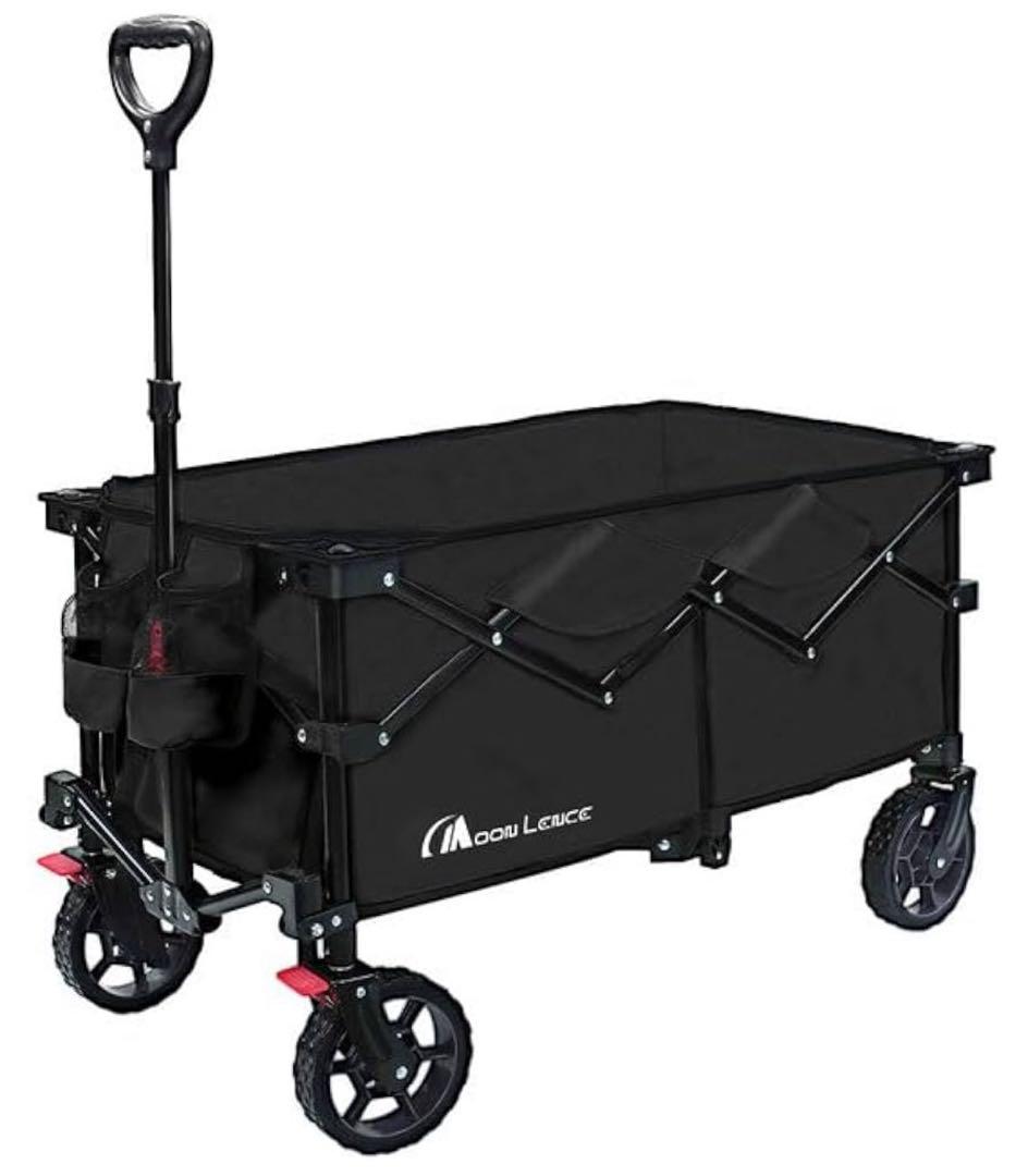 Moon Lence キャリーワゴン 折りたたみキャリーカート