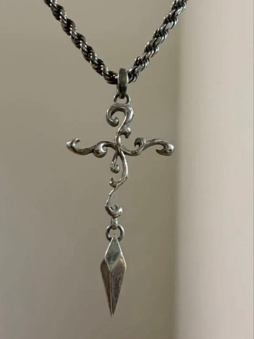 エムズコレクション　クロス　ネックレストップ　シルバー　アクセサリー　925