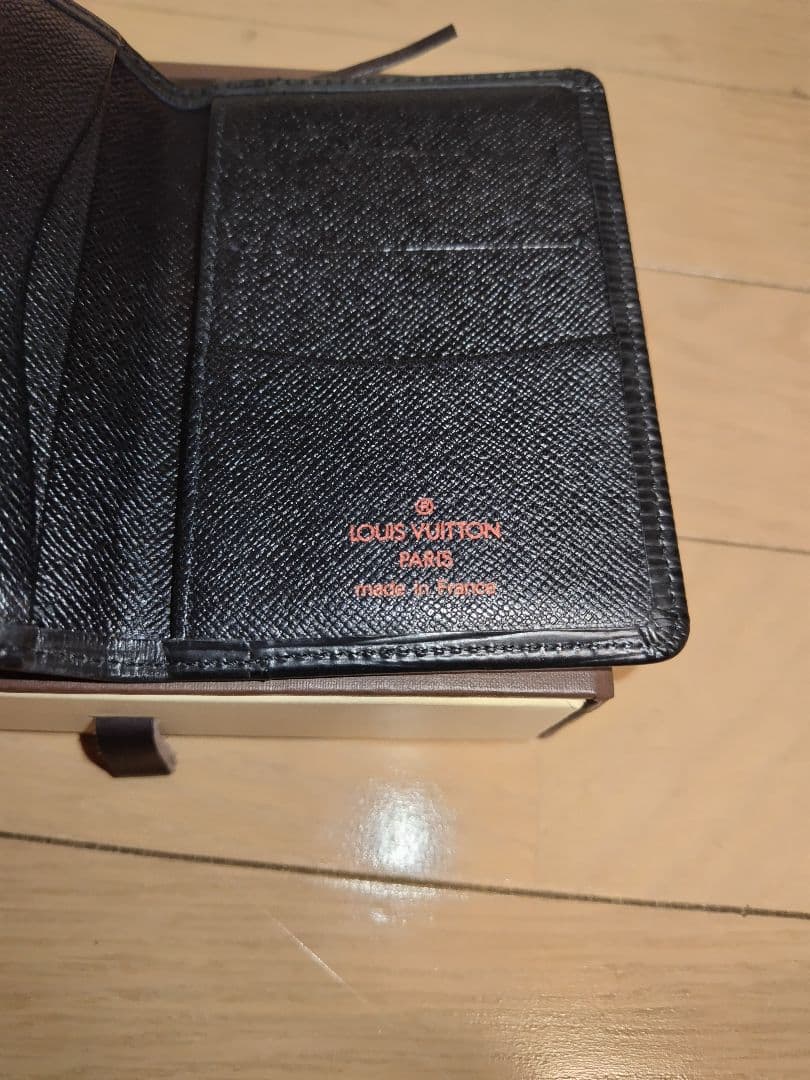 ルイヴィトン 名刺入れ エピ オーガナイザー ドゥ ポッシュ 黒 - メルカリ