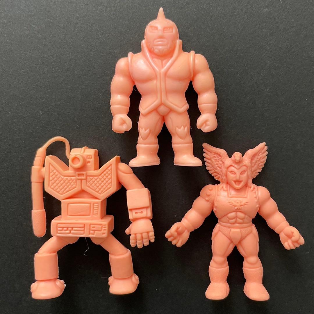 キン肉マン（キン消し）王位争奪編 飛翔チーム - メルカリ