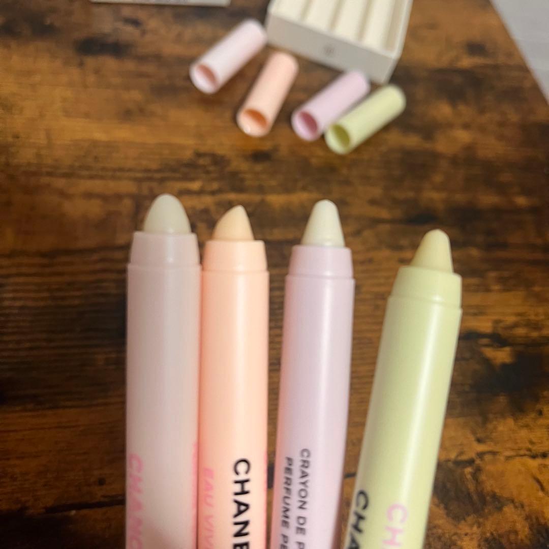 シャネル チャンス クレイヨン ドゥ パルファム セット 練り香水