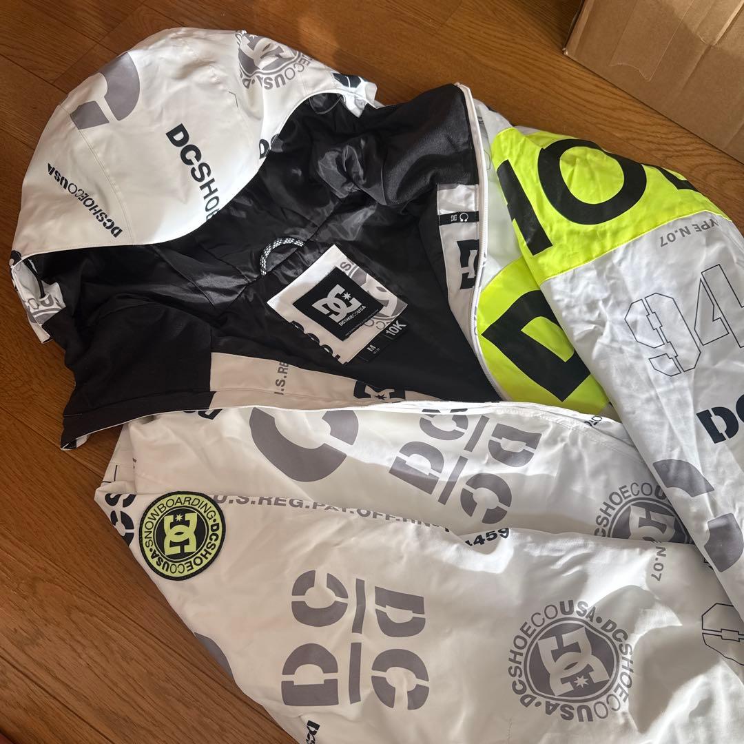DC スノーボードウェア Mサイズ 10K