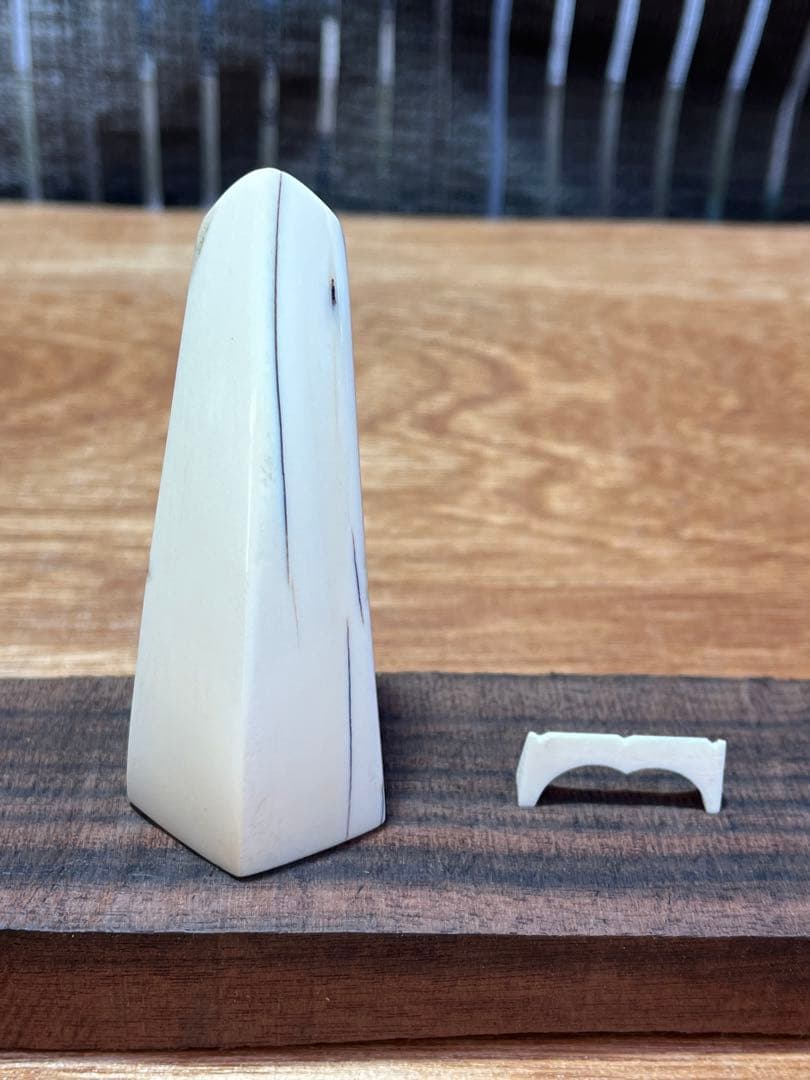 沖縄三線、高級素材(牙) バチとウマのセット 三線 三味線 沖縄 本皮強化二重張り 10点セット 本体 ソフトケース 天