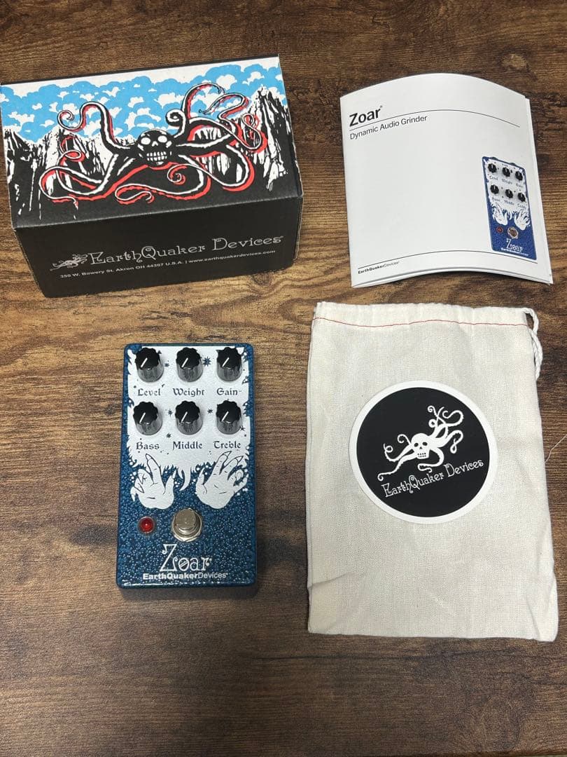 EarthQuaker Devices Zoar アースクウエイカーディバイス