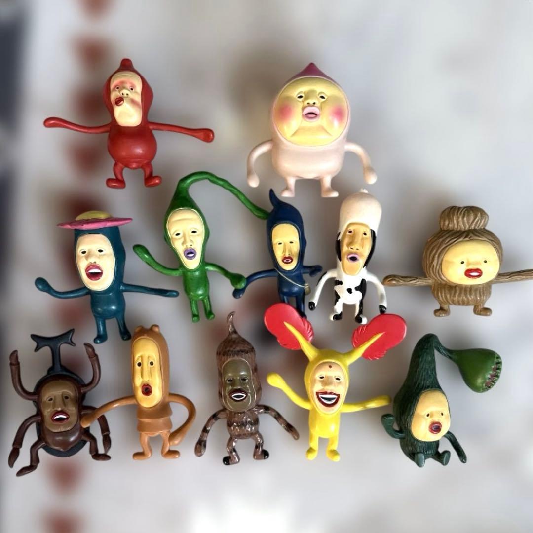 こびと図鑑　激レア　大きいフィギュア　こびとづかん くねくねこびとづかん こびとづかん くねくねこびとづかん フィギュア 15体の通販 by