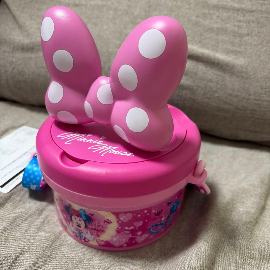 新品タグ付き】パルパルーザ ミニーのファンダーランド ポップコーン