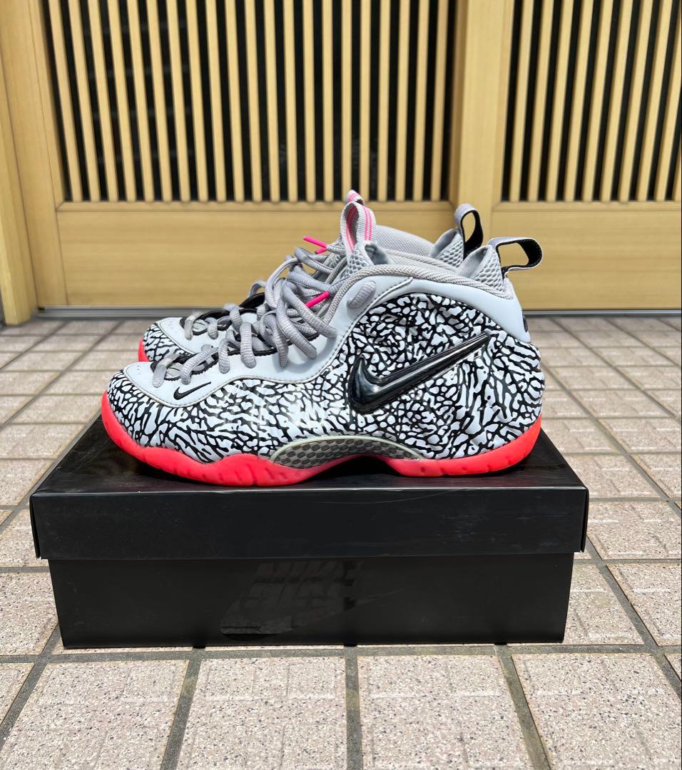Nike Foamposite エレファント