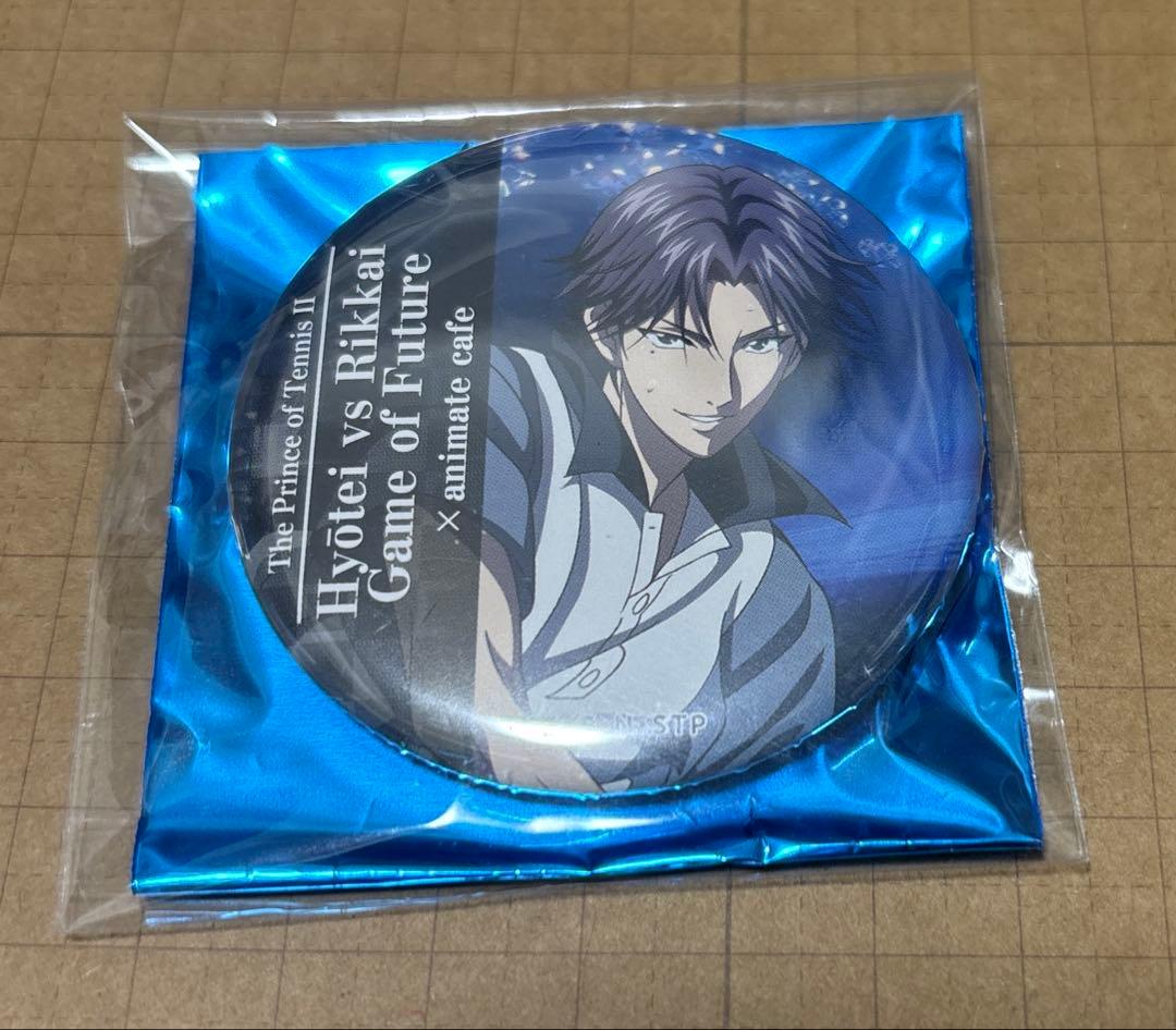 新テニスの王子様 氷帝VS立海 アニカフェ 缶バッジ 跡部景吾 テニプリ