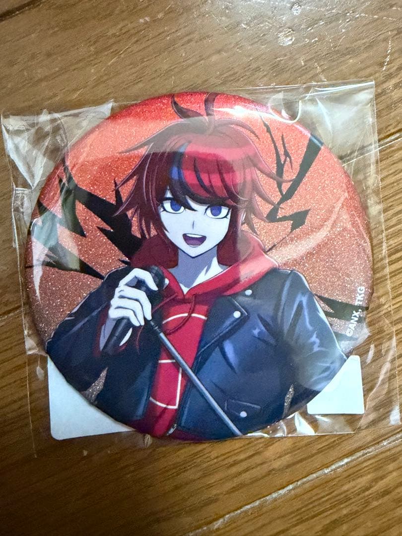 HUNDRED LINE ロックバンド グリッター缶バッジ 澄野拓海 - メルカリ