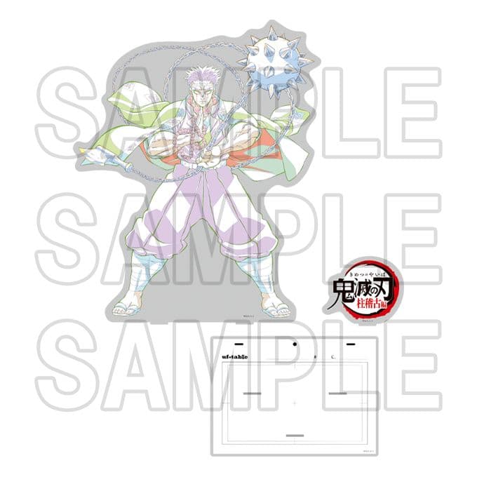 鬼滅の刃 全集中展 悲鳴嶼行冥　ビッグアクリルスタンド　アクスタ