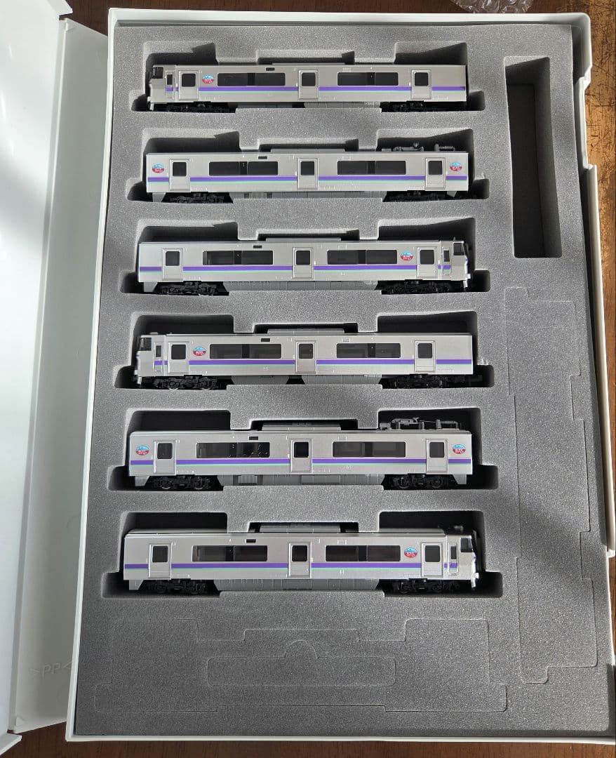 た*ち様 733系「はこだてライナー」6両　　トミックスnゲージ JR 733-1000系近郊電車(はこだてライナー)セット ｜製品情報｜製品検索