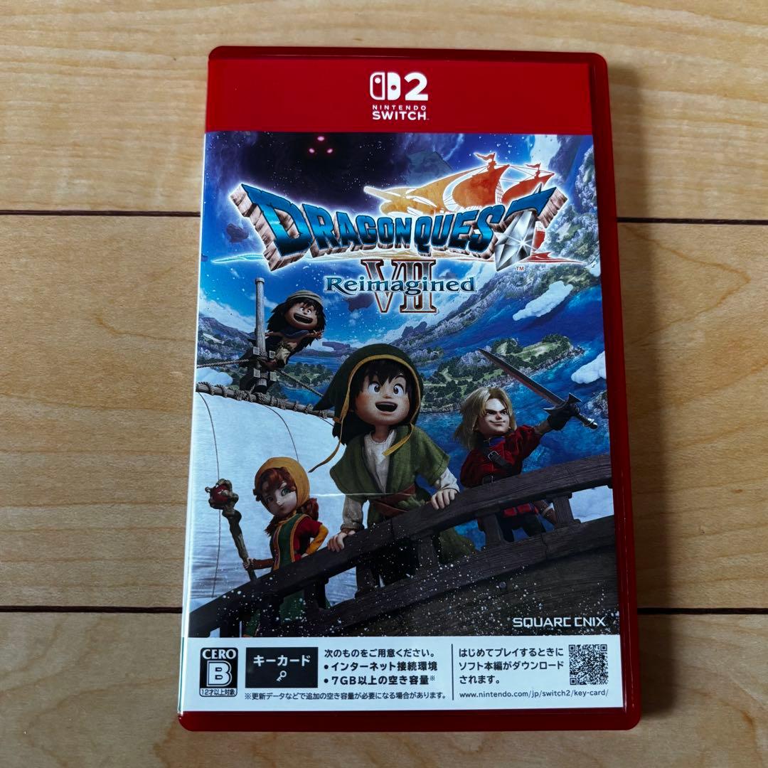 ドラクエ7リイマジンド Switch2 特典有り - メルカリ