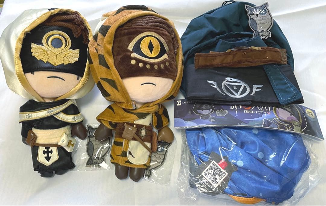 第五人格 着せ替え ぬいぐるみ 占い師 イライクラーク Identity V 第五人格 占い師 着せ替えぬいぐるみ イライ・クラーク