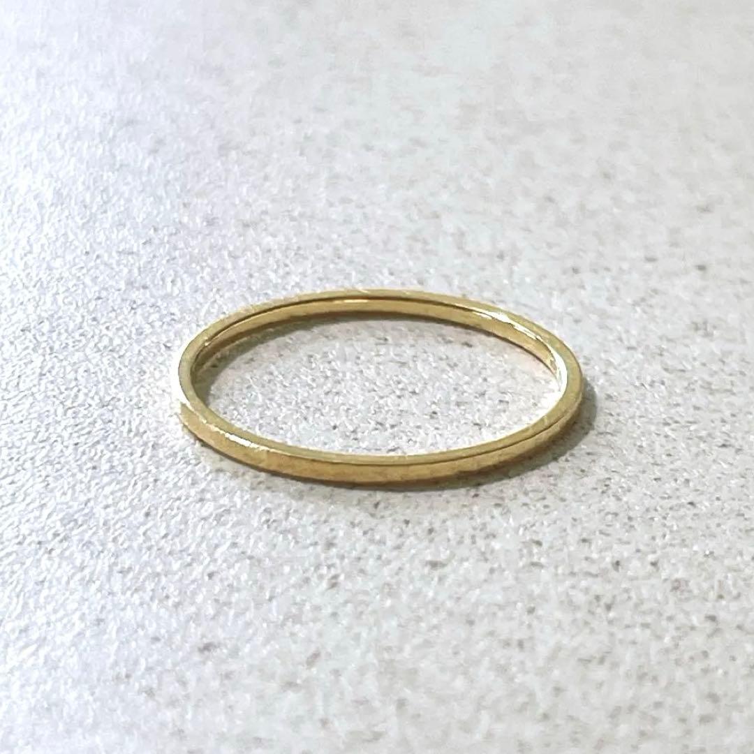 ハ*チ様 ete エテ K18 クレールカットリング