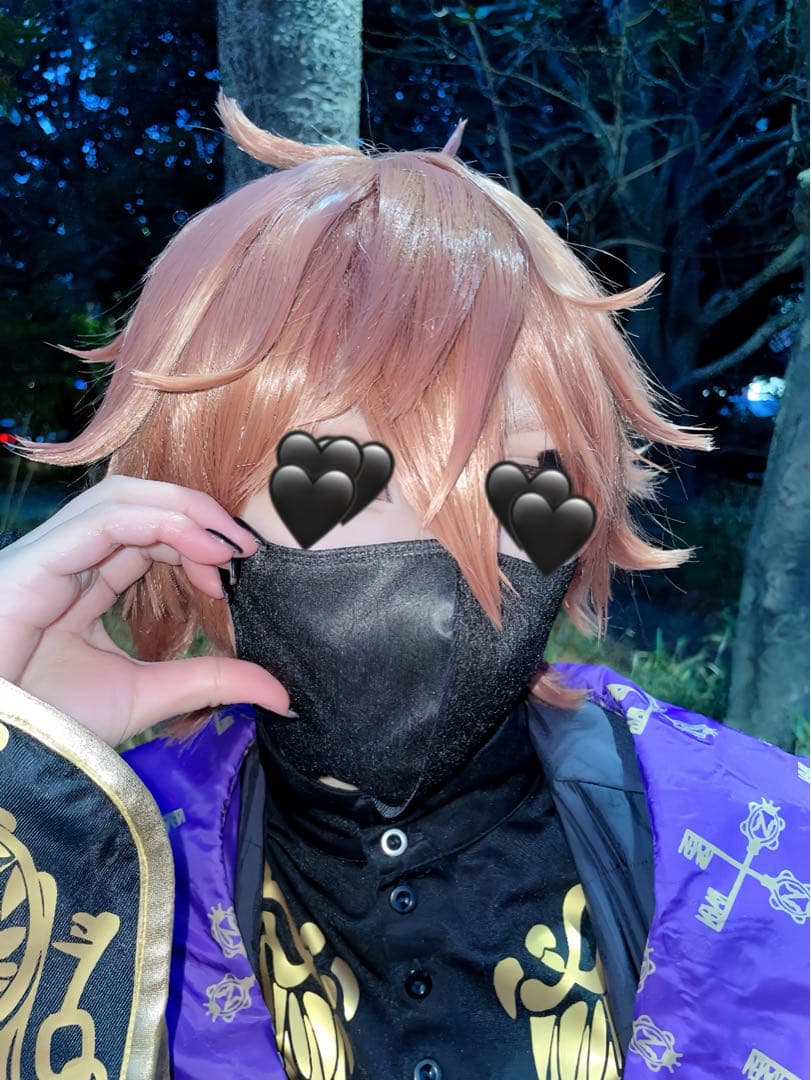 値下げ】ツイステ エース・トラッポラ コスプレ ウィッグ - メルカリ