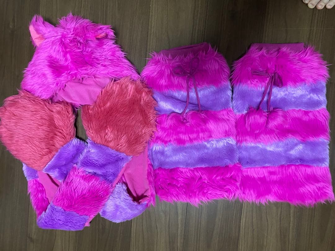 チシャ猫 マフラーファンキャップ