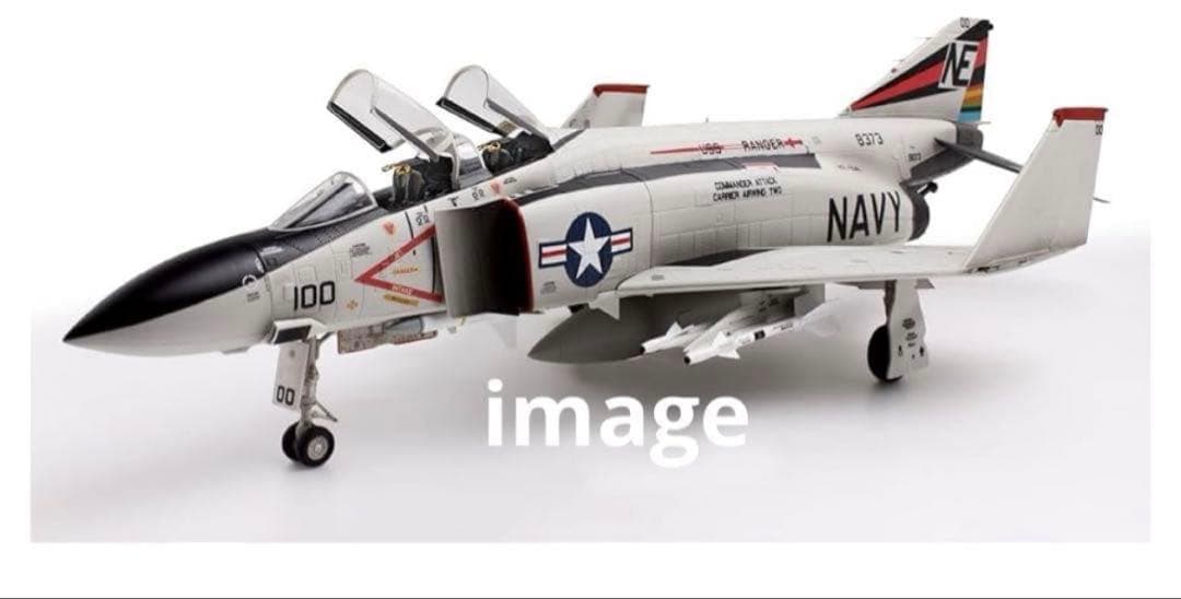 童友社1/32 エリートフォースF-4J ファントムII ブラックナイツbbi