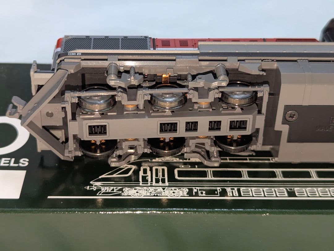 KATO DE10 JR貨物更新色 【1-705】 HOゲージ パーツ未使用 - メルカリ