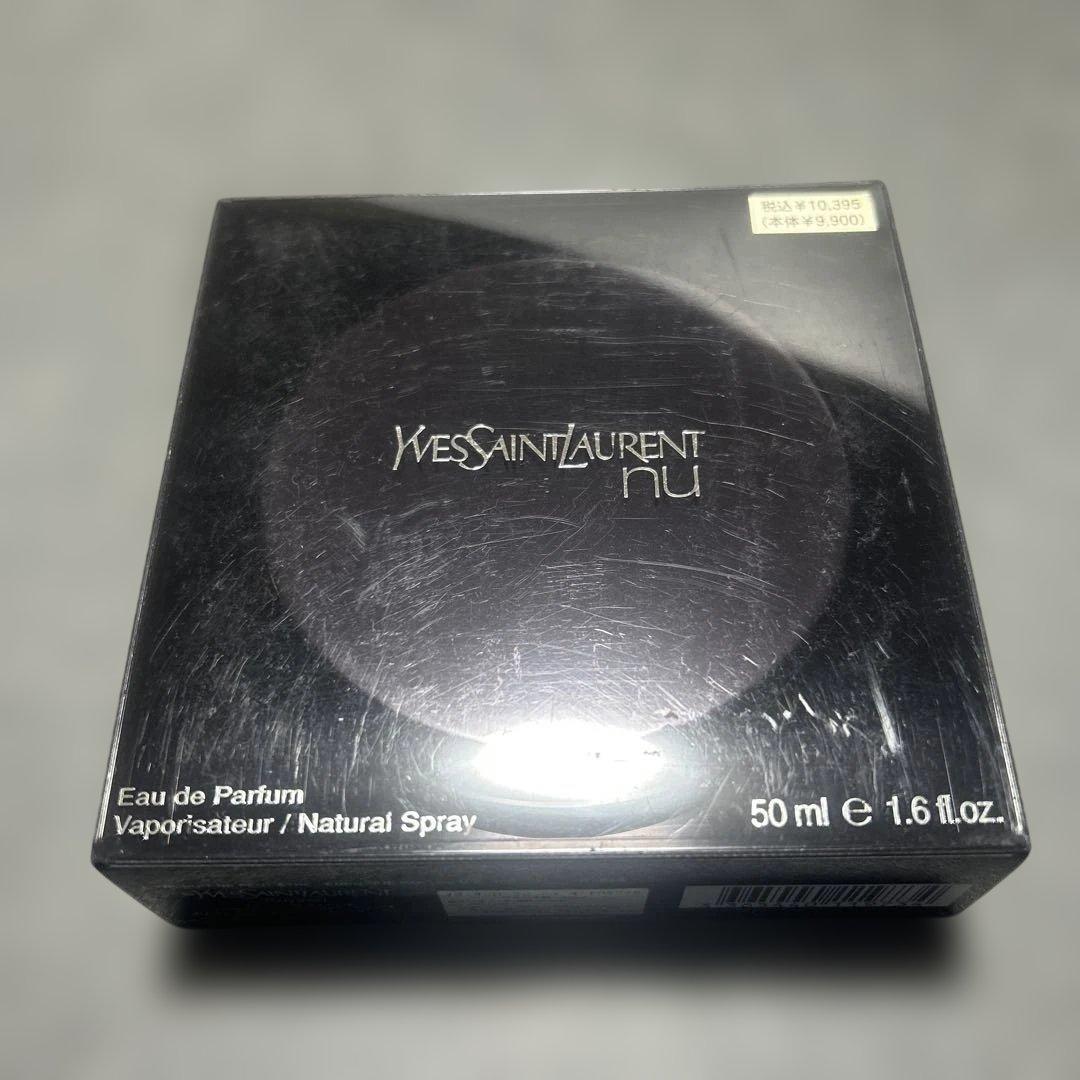 ダ*ん様 イヴサンローラン　ニュ　nu オードパルファム　50ml 廃盤 未開封