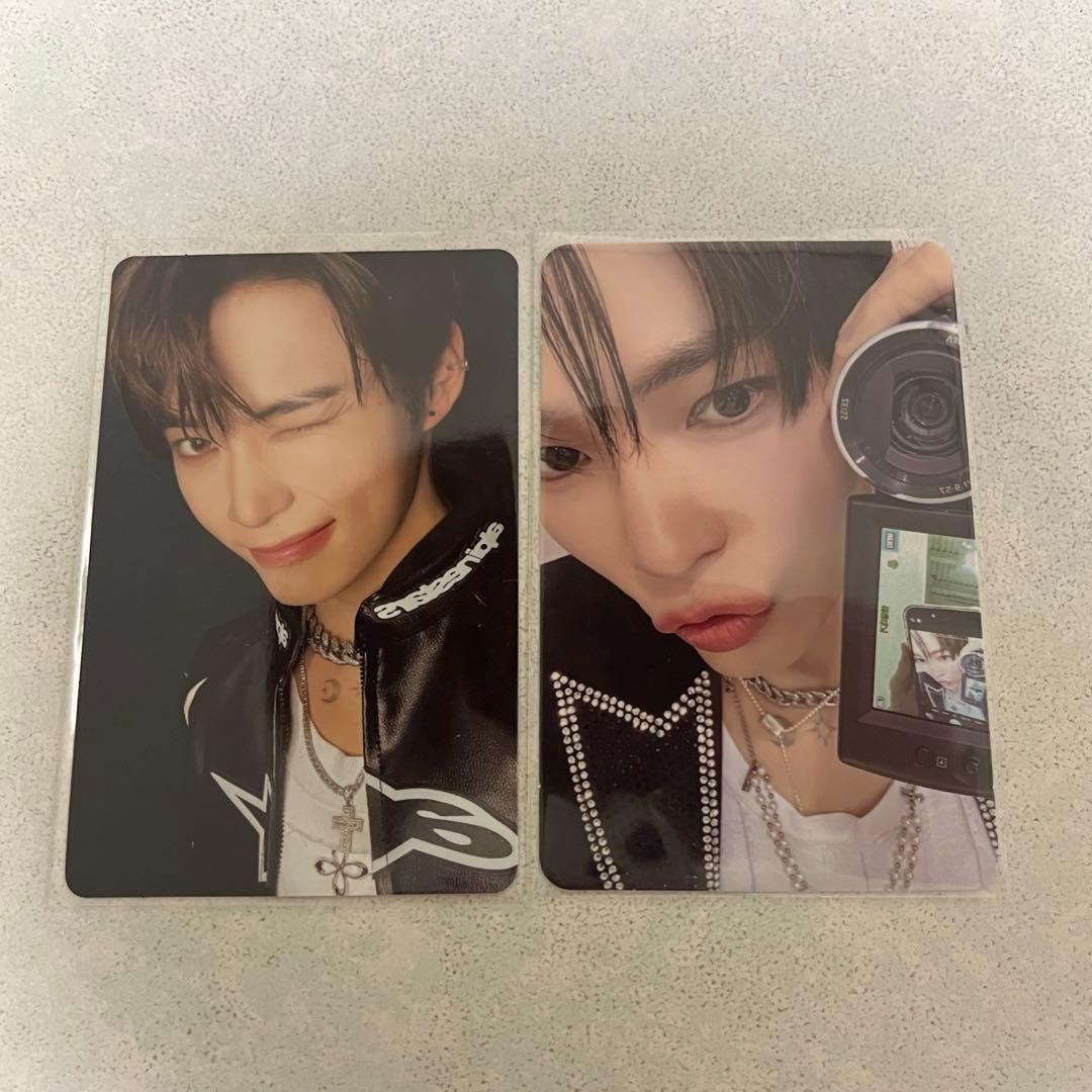 ZEROBASEONE ハンビン トレカ - メルカリ