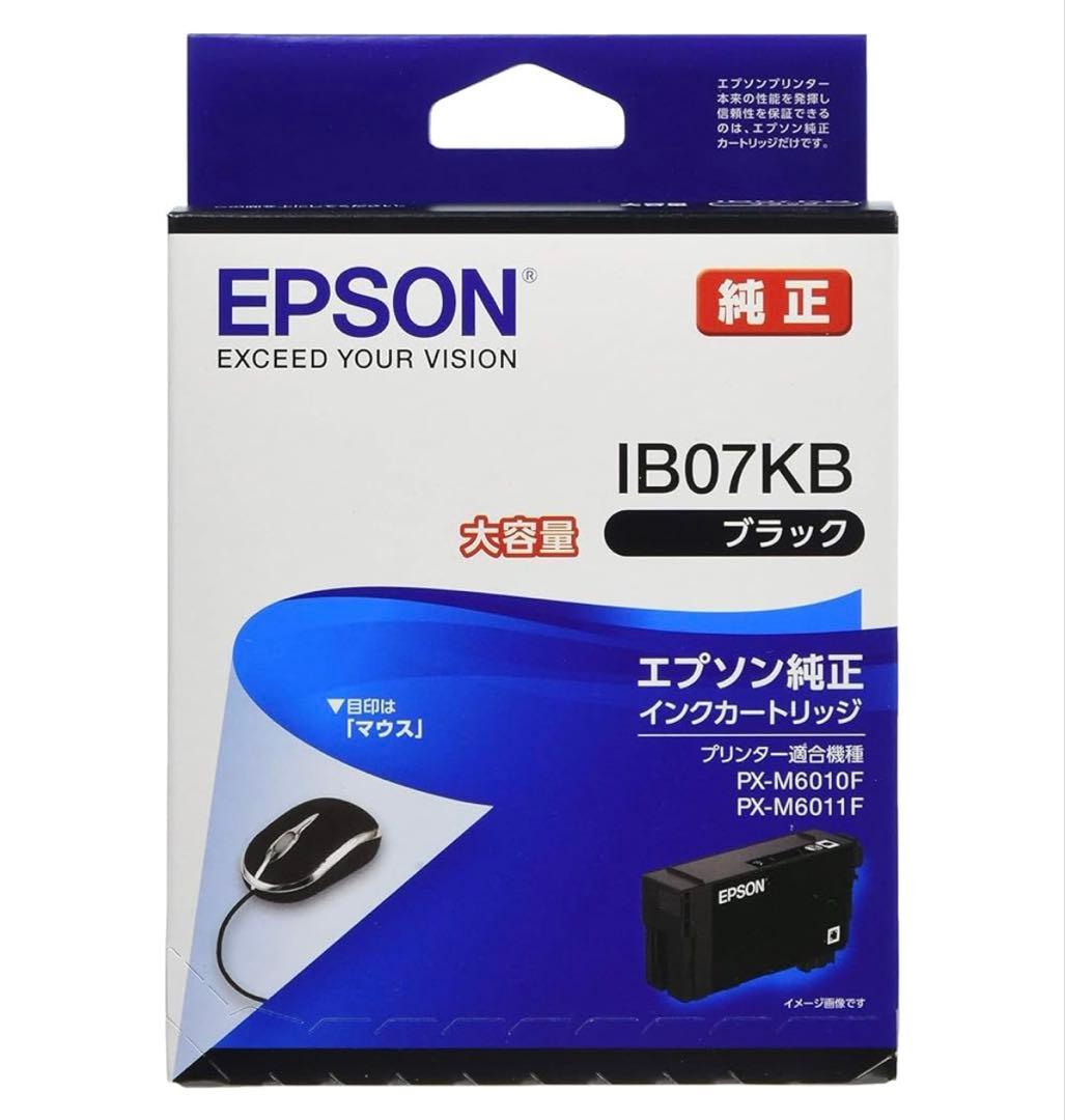 EPSON IB07 箱あり　期限27.11 10個