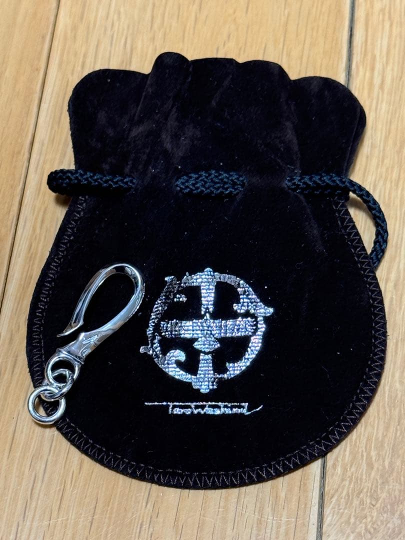 新品　鷲見太郎（tarowashimi）　フックキー　イーグルスタンプ入り　希少 Taro Washimi 鷲見太郎 イーグルeg-05 K18・925フック : rifu - 通販