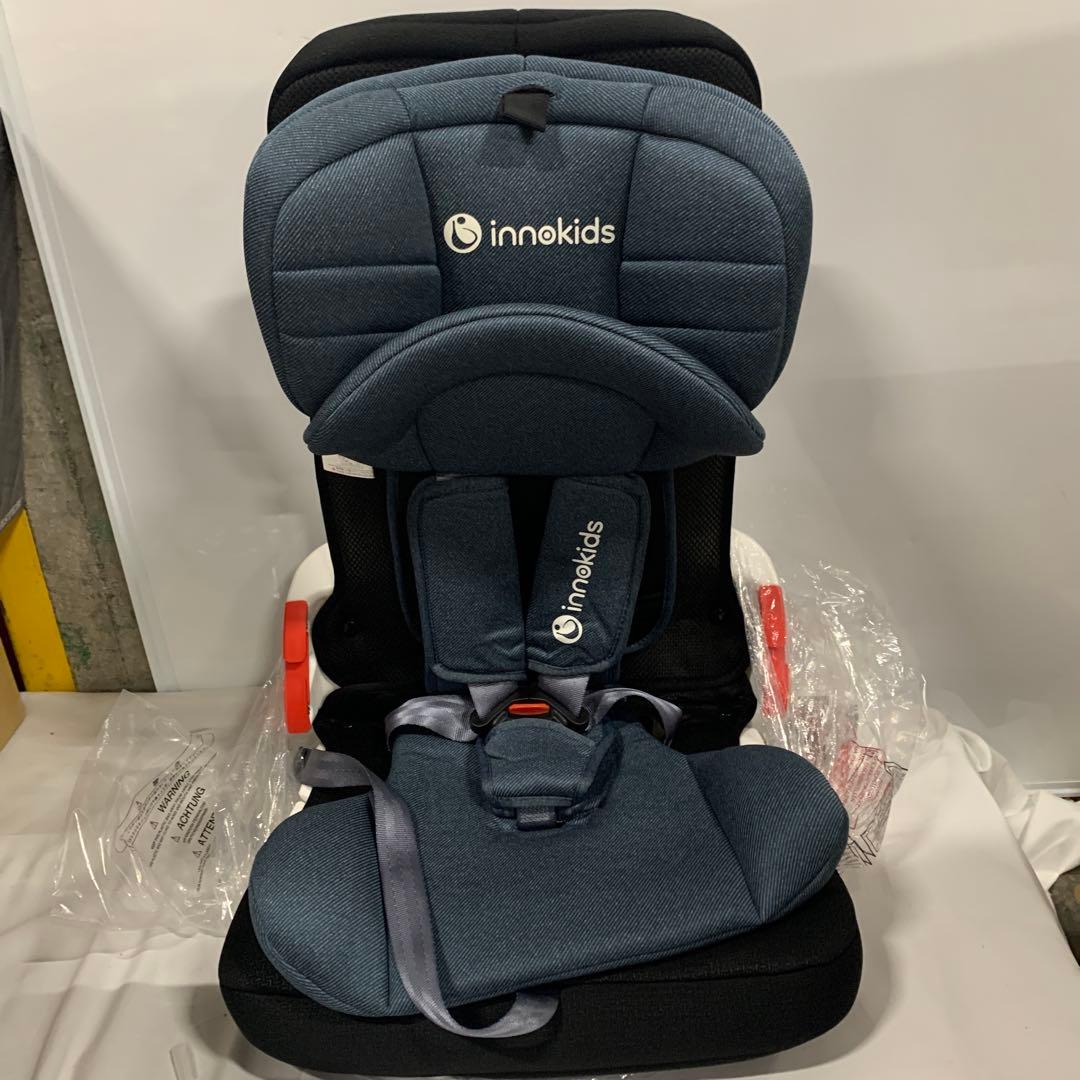 innokids チャイルドシート ジュニアシート（ブルー） Amazon | innokids チャイルドシート ジュニアシート ISOFIX対応 1歳