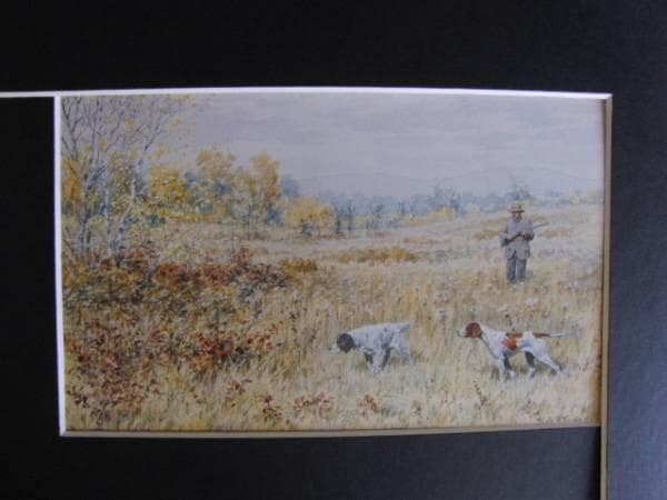 A・B・フロスト、「QUAIL SHOOTING: A DEAD STAND」