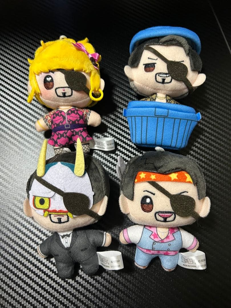 セガラッキーくじ　龍が如く　真島吾郎HISTORY c賞