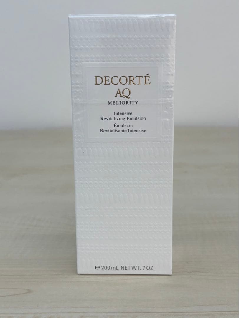 コスメデコルテ✨️AQミリオリティー　リペアエマルジョン（乳液）　200ml コスメデコルテ / AQ ミリオリティ リペアエマルジョン(旧)の公式商品