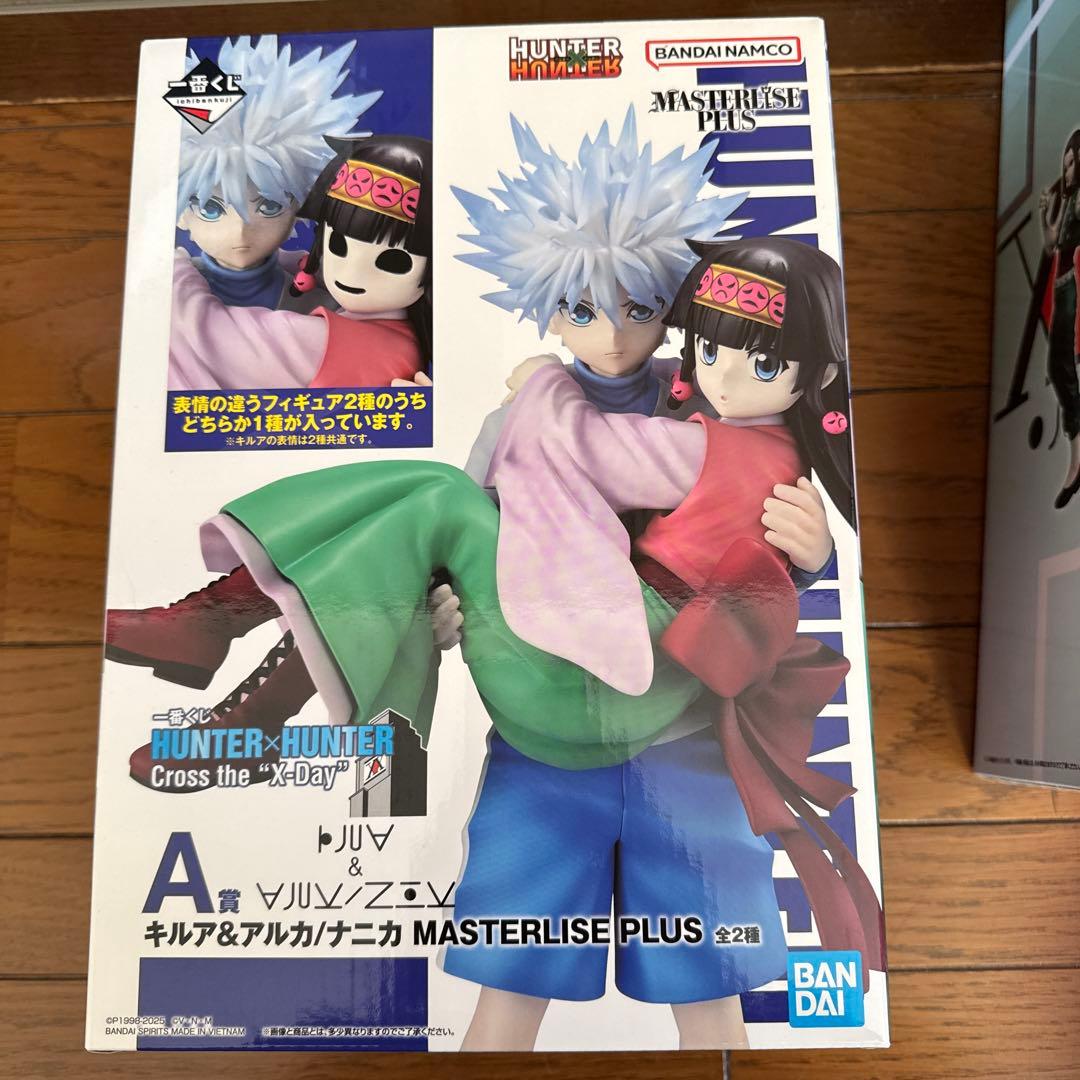 HUNTER×HUNTER キルア&アルカ フィギュア - メルカリ