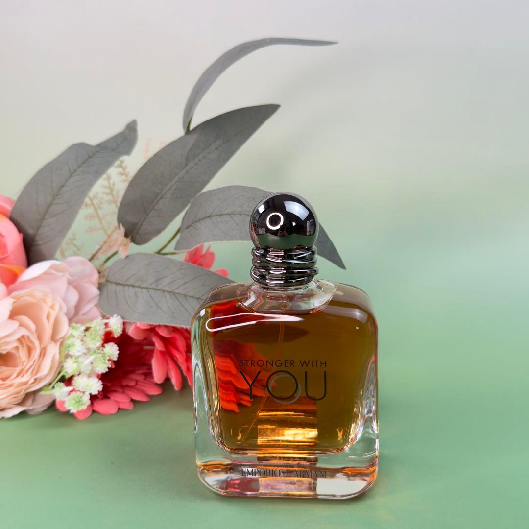 エンポリオ アルマーニ ストロンガー ウィズユー EDT 100ml