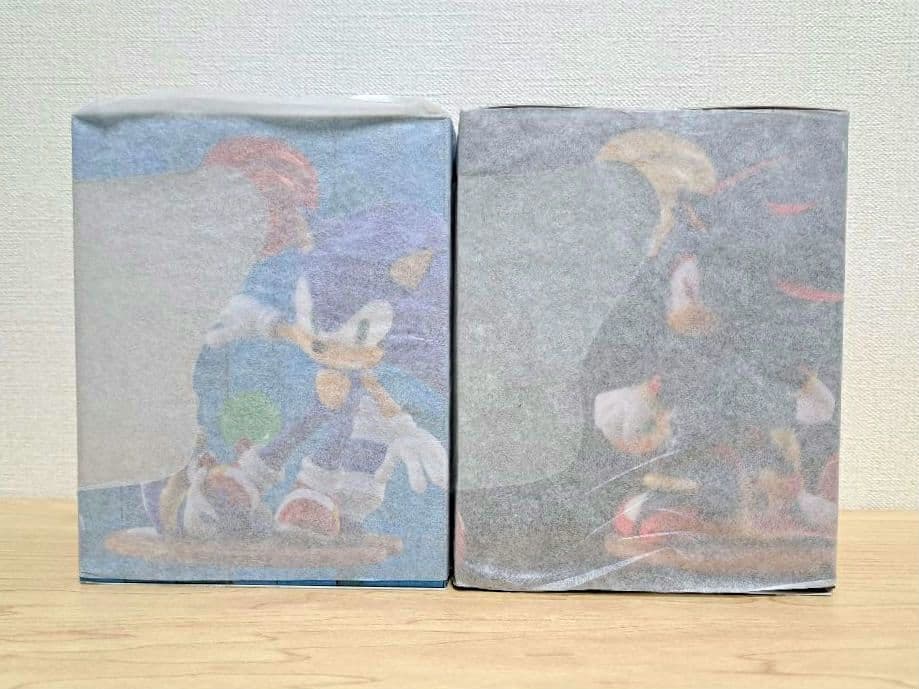 PalVerse Pale　ソニック＆シャドウ　2体セット