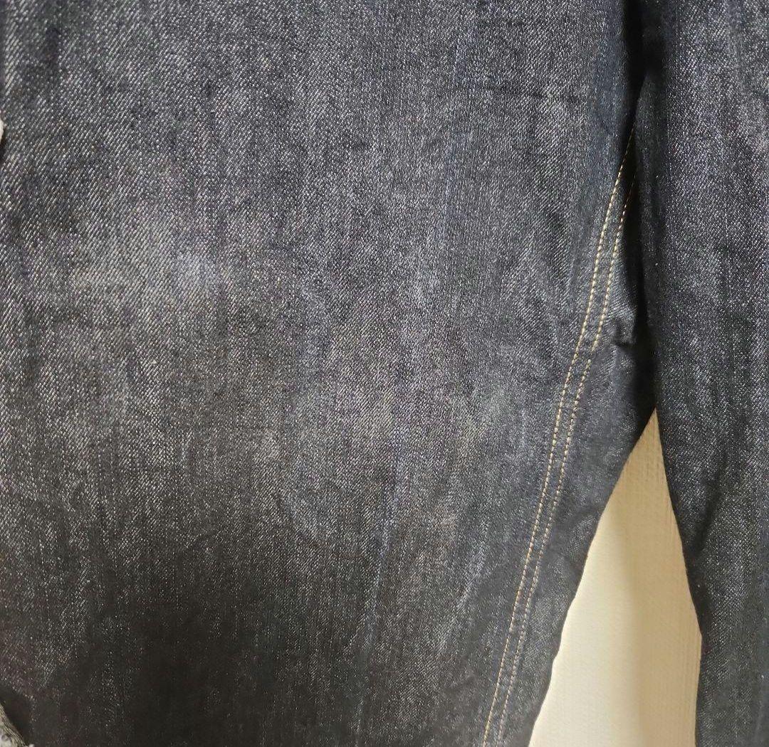 eaphi RUFFLE DETAIL DENIM PANTS デニム rufflle-detail-denim- eaphi