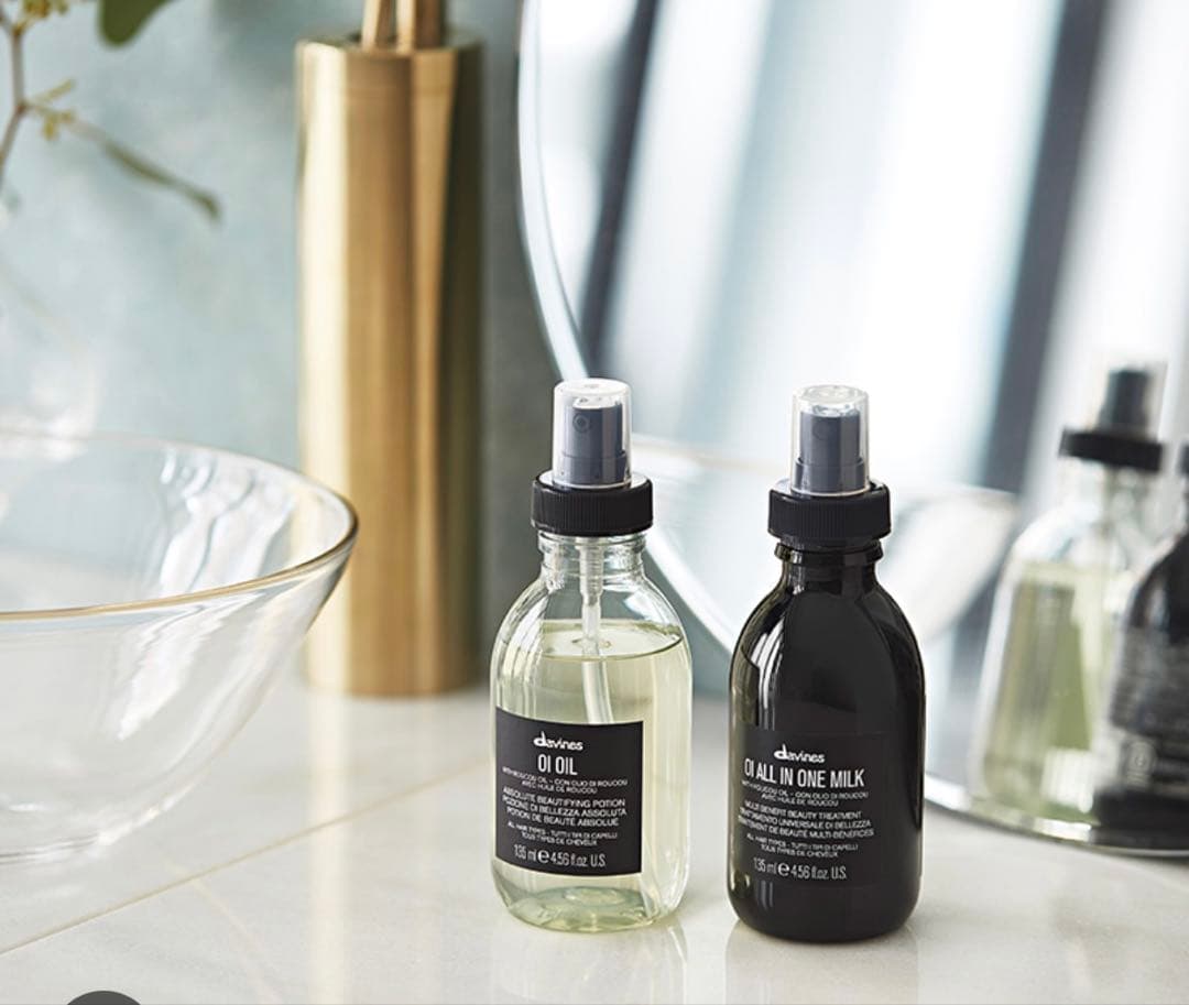 ダヴィネス OI OIL & OI ALL IN ONE MILK セット