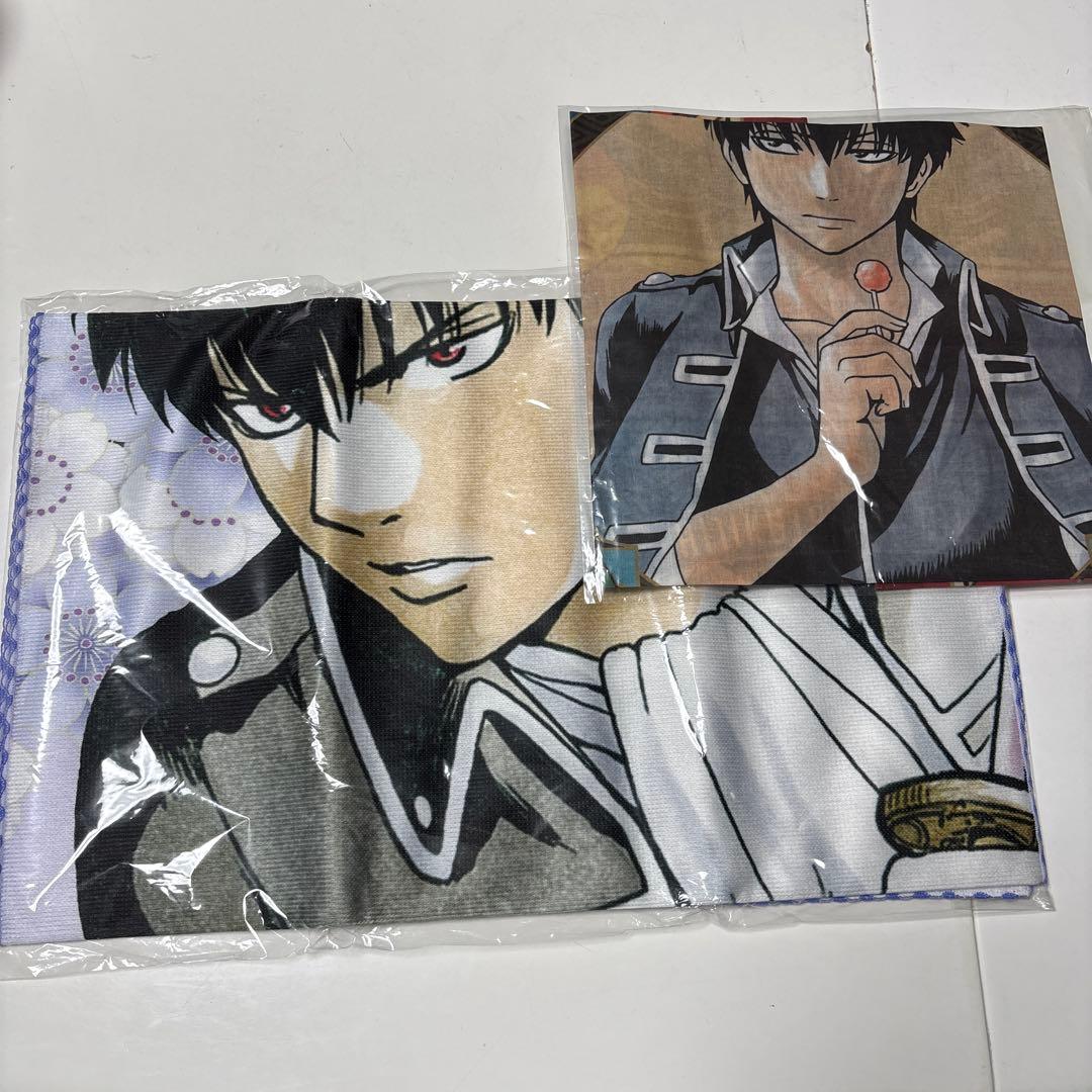 銀魂 土方十四郎 ジャンプキャラクターズストア限定 大判タオル 大判