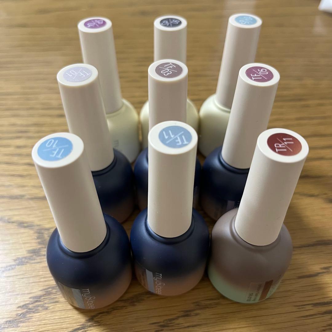 マイビー　9本セット(7本新品、2本1度使用)