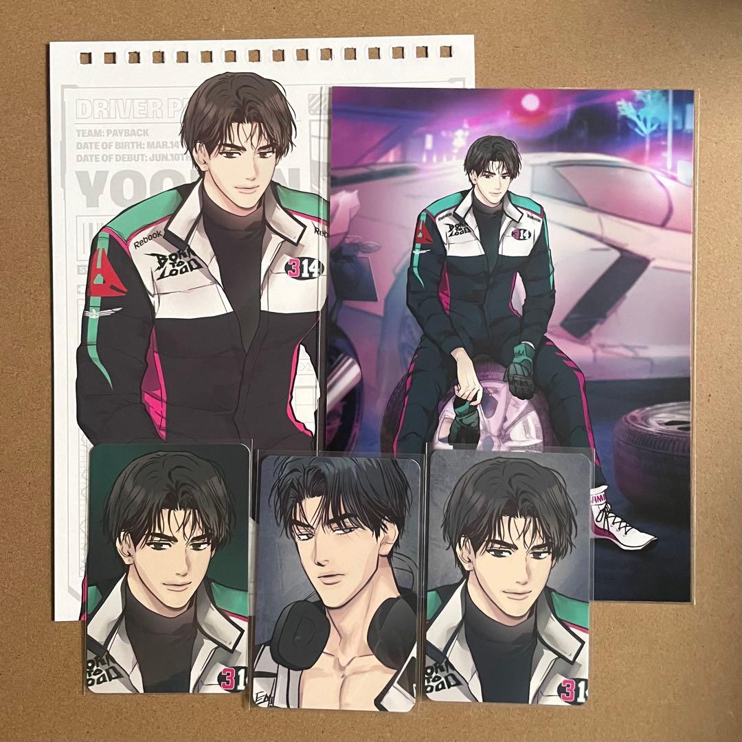 韓国bl PAYBACK アナザーピンク シーグリ - メルカリ