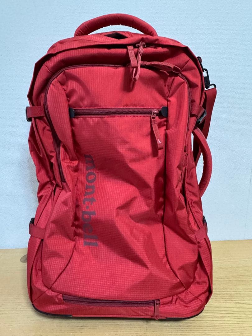 mont-bell 3way ボストン　キャリーバッグ