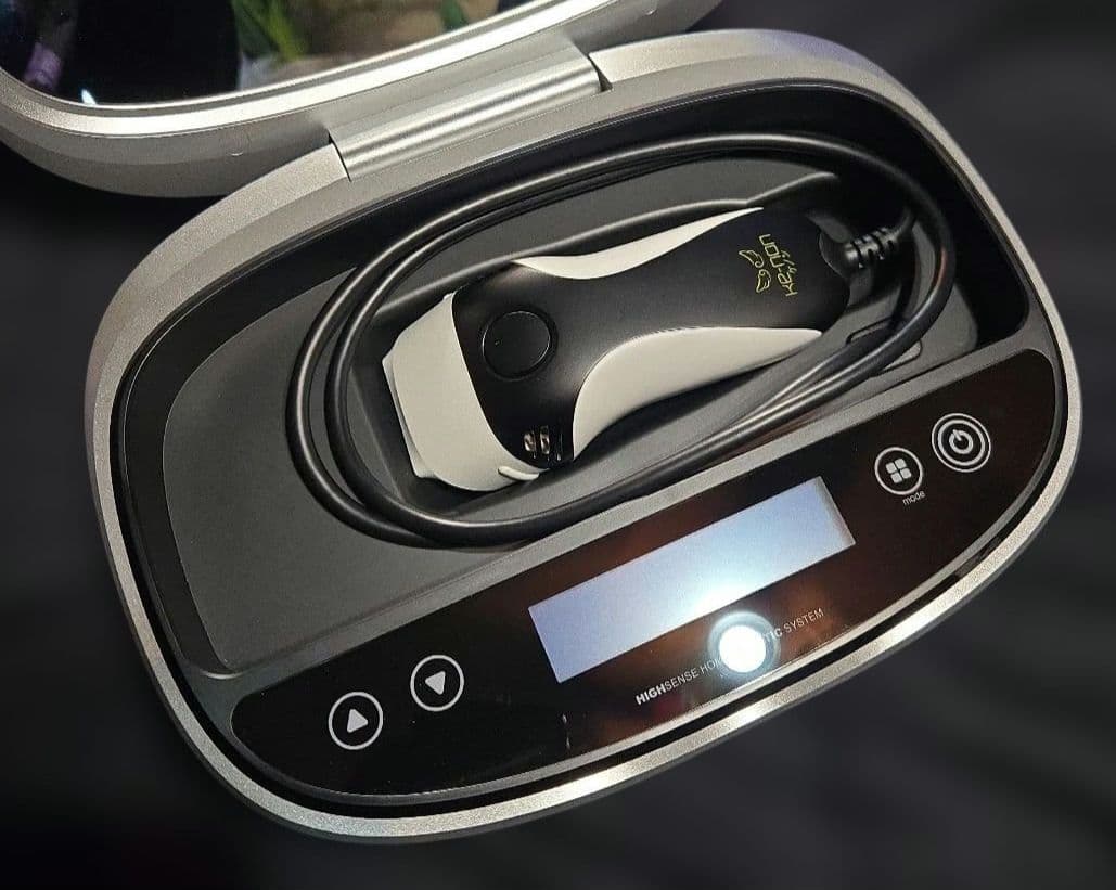 ★ケノンKE-NON★家庭用脱毛器 マットブラックVer.8.7J