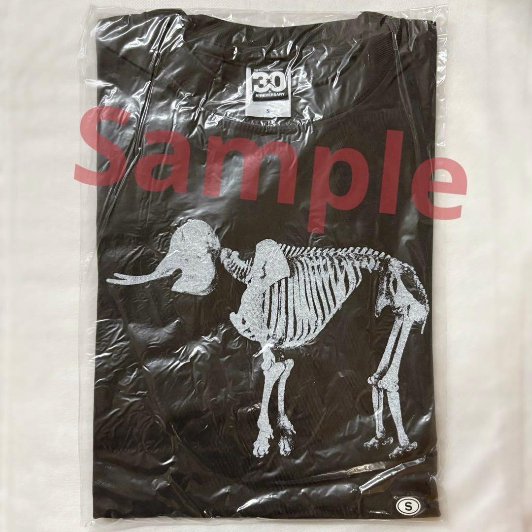 新品未開封☆エレファントカシマシ☆復刻☆象の骨Tシャツ☆ブラック