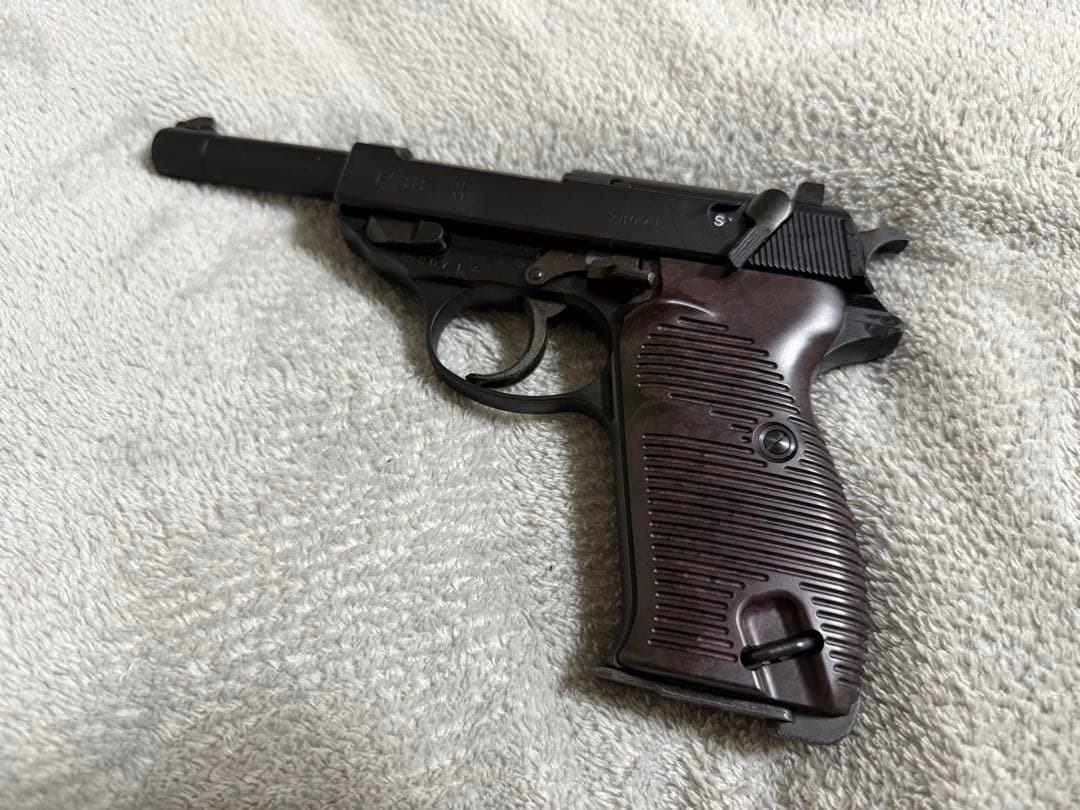 マルゼン ワルサーP38 ガスブローバック 樹脂製トイガン