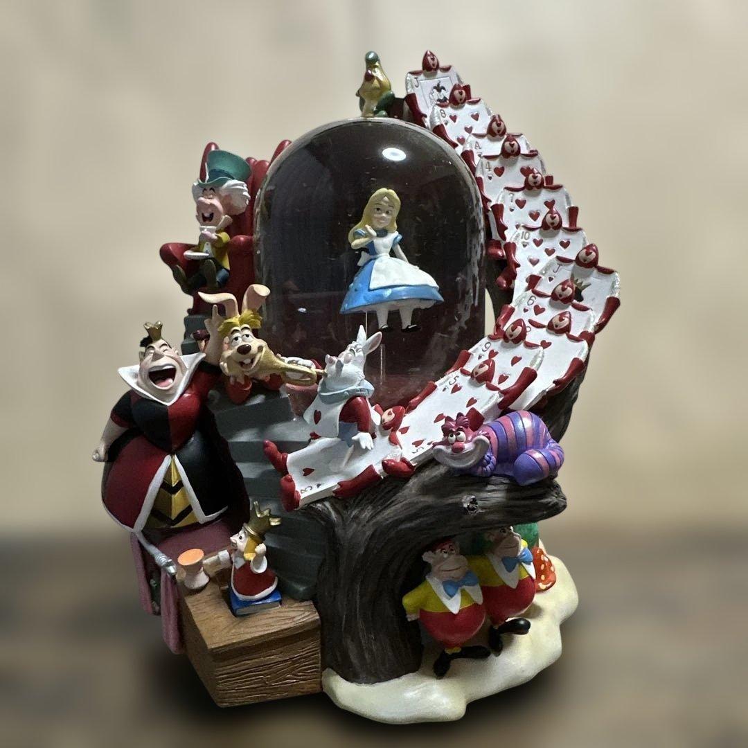 不思議の国のアリス スノードーム フィギュア