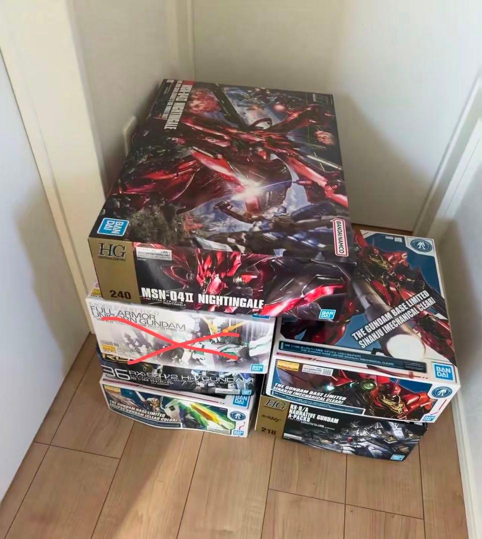 【未組立】ガンプラまとめ売り 内袋未開封 未組み立て ガンプラまとめ売り - メルカリ
