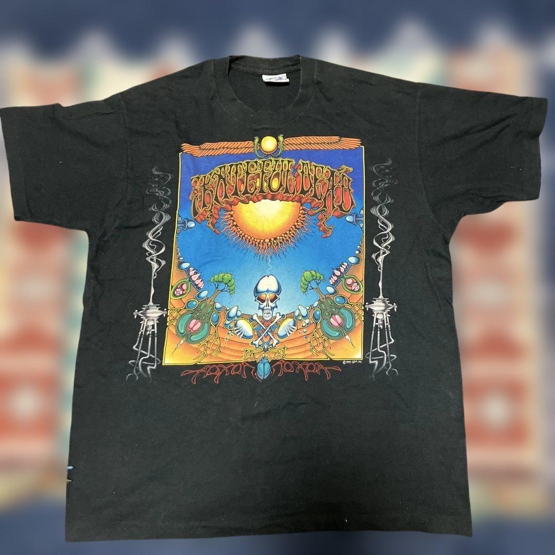グレイトフル・デッド Tシャツ XL ビンテージ Grateful Dead バンドTシャツ グレイトフル・デッド Vintage Poster